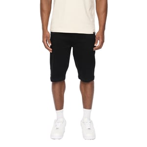 Crosshatch Heren Hammersmith Denim Shorts (Zwarte Was)