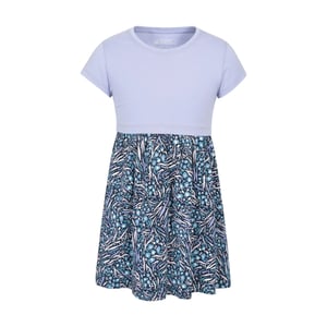 Mountain Warehouse Flickors Petal Abstract Midi Klänning (Lila)