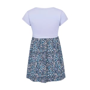 Mountain Warehouse Flickors Petal Abstract Midi Klänning (Lila)