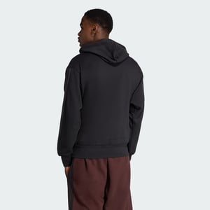 Essentials 3-Stripes Fleece Hoodie