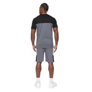 Crosshatch Mannen Castlebay T-Shirt (Slate)