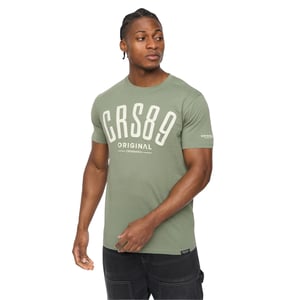 Crosshatch Herr Hallfell T-shirt (Oliv)