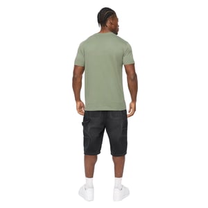 Crosshatch Herr Hallfell T-shirt (Oliv)