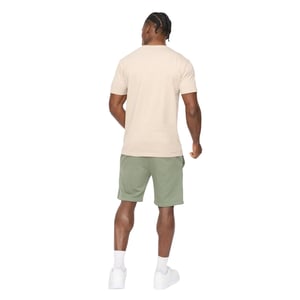 Crosshatch Mens Bardon Cotton T-Shirt (Light Stone)