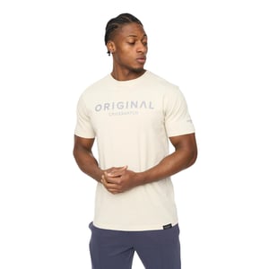 Crosshatch Heren Bardon Katoenen T-shirt (Neutraal)