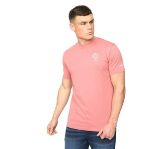 Crosshatch Heren Chittingtons T-Shirt (Roze)