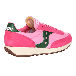 Saucony Dames Trainer 80 Sneakers (Roze)