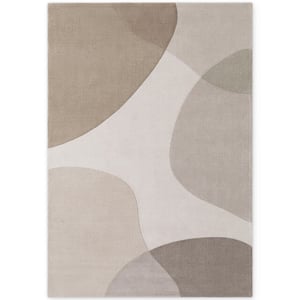 Ted Baker Ted baker hackney wol vloerkleed grijs- 160x230 cm