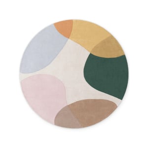 Ted Baker Ted baker hackney wol vloerkleed rond 200 cm rond