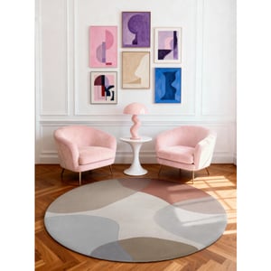 Ted Baker Ted baker hackney wol vloerkleed rond 160 cm rond