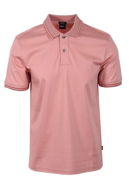 Boss Black H PHILLIPSON POLO LIGHT PASTEL PINK