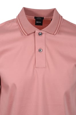 Boss Black H PHILLIPSON POLO LIGHT PASTEL PINK