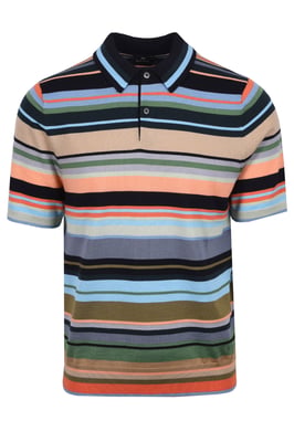PAUL SMITH SWEATER SS POLO MULTI COLOURED