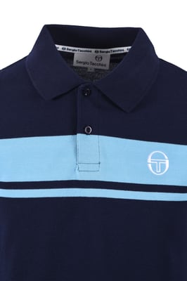 SERGIO TACCHINI YOUNG LINE POLO MARITIME BLUE/BALTIC SEA