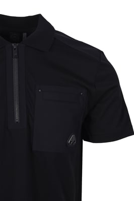 MOOSE KNUCKLES DALON POLO BLACK