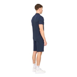 Duck and Cover Heren Sherborn Katoenen Poloshirt (Marineblauw)