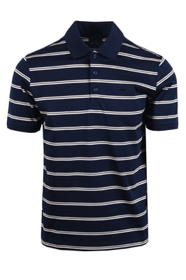 Paul & Shark POLO SHIRT NAVY BEIGE CREAM STRIPE