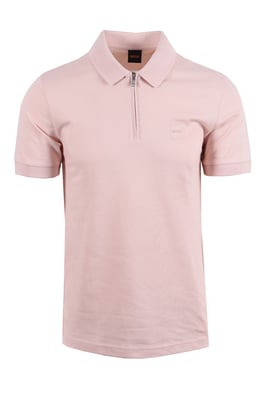 Boss Orange PASSERZIP POLO OPEN PINK