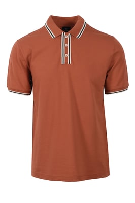 PAUL SMITH REG FIT POLO SHIRT RED