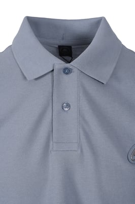 MOOSE KNUCKLES EVERETT POLO SHIRT JET STREAM