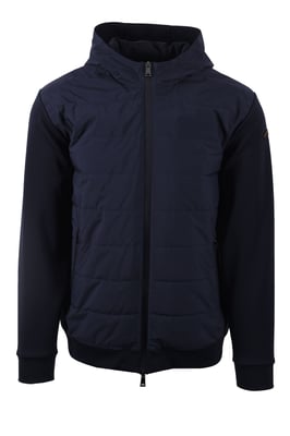 Paul & Shark FULL ZIP HYBRID JACKET NAVY