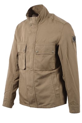 BELSTAFF HAYFIELD JACKET FATIGUE GREEN