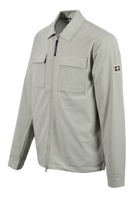 AQUASCUTUM SHELL SP OVERSHIRT SALVIA