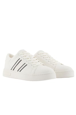 ARMANI EXCHANGE TRAINER WHITE
