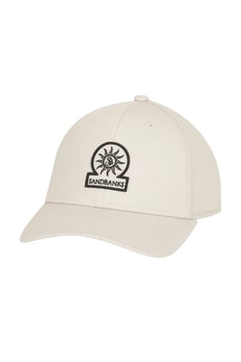 SANDBANKS BADGE LOGO CAP STONE