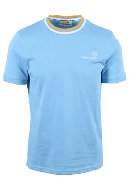 SERGIO TACCHINI RAINER FC T-SHIRT BALTIC SEA/WHITE/OLD GOLD
