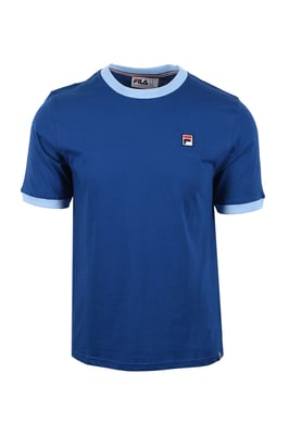 FILA MARCONI ESSENTIAL RINGER T-SHIRT LIMOGES/FROZEN FJORD