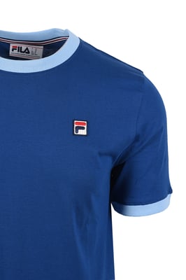 FILA MARCONI ESSENTIAL RINGER T-SHIRT LIMOGES/FROZEN FJORD