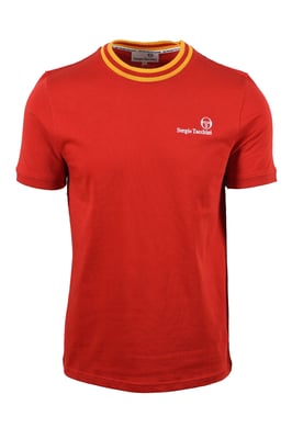 SERGIO TACCHINI RAINER FC T-SHIRT ADRENALINE RUSH/OLD GOLD