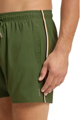 Boss Black ICONIC SWIM SHORTS OPEN GREEN