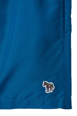 PAUL SMITH ZEBRA SWIM SHORTS BLUE