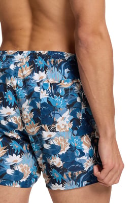 Boss Black BOSS PIRANHA SWIM SHORTS BLUE