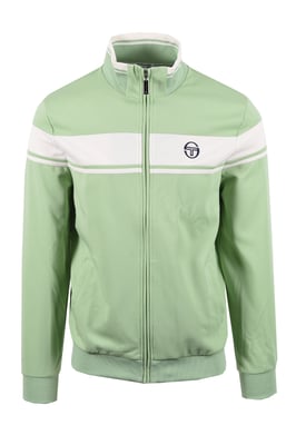 SERGIO TACCHINI DAMARINDO TRACK TOP QUIET GREEN/GARDENIA