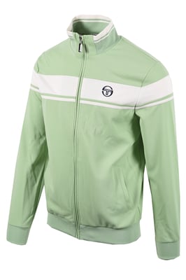 SERGIO TACCHINI DAMARINDO TRACK TOP QUIET GREEN/GARDENIA