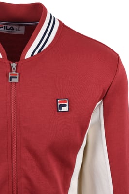 FILA SETTANTA TRACK JACKET GARNET/GARDENIA/FILA NAVY