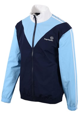 SERGIO TACCHINI CORTESE TRACK JACKET MARITIME BLUE/BALTIC SEA/GARDENIA