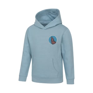 Mountain Warehouse Barn/Hurtta Ugglande Varg Hoodie (Mörkblå)