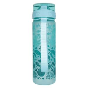 Mountain Warehouse Kinderen Vissen BPA-vrije 500ml Waterfles (Turquoise)