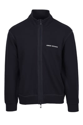 ARMANI EXCHANGE FULL ZIP SWEATSHIRT DEEP NAVY