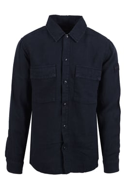 Boss Orange BOSS LOCKY SHIRT DARK BLUE