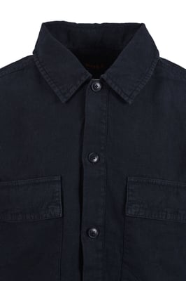 Boss Orange BOSS LOCKY SHIRT DARK BLUE