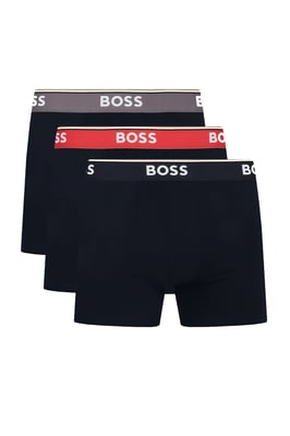 Boss Black BOSS 3 PACK BOXER OPEN BLUE