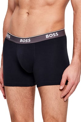 Boss Black BOSS 3 PACK BOXER OPEN BLUE