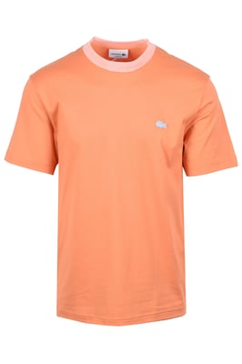 LACOSTE T-SHIRT Peach/Orange