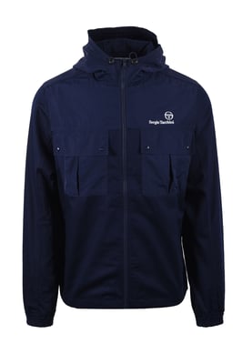 SERGIO TACCHINI CALISTI HOODED JACKET MARITIME BLUE