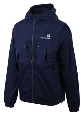 SERGIO TACCHINI CALISTI HOODED JACKET MARITIME BLUE